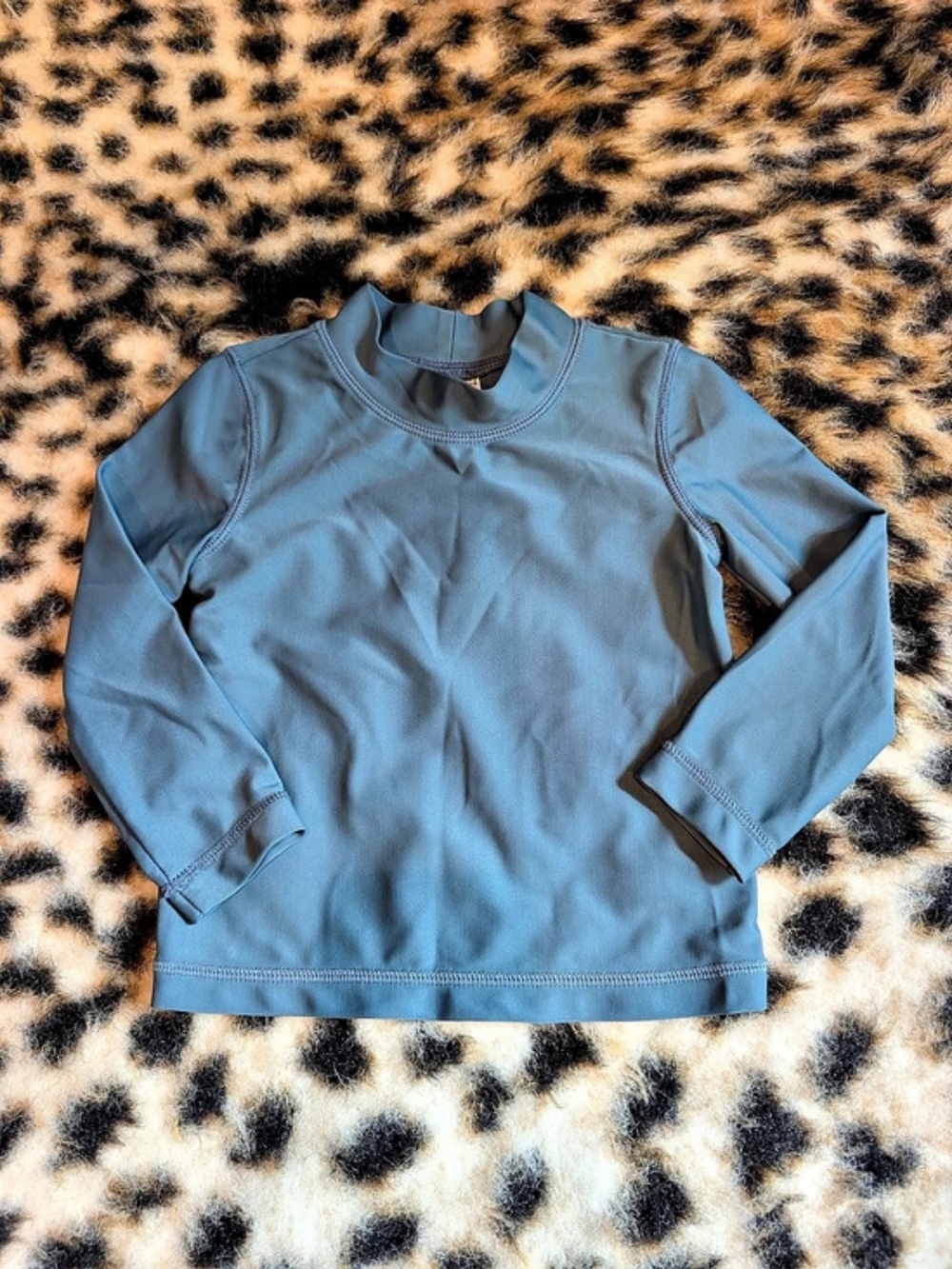little planet by carter's Long Sleeve Shirt in Blue Baby 12m